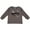 Charcoal Grey, variant on Inktastic Grampy Grandpa's Little Helper Boys Long Sleeve Toddler T-Shirt