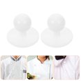 thumbnail image 1 of Hytrove 50Ud Botones Para Camisas Y Chaquetas De Chef Con Único Para Equipos De Restaurantes, 1 of 8