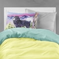 thumbnail image 2 of Carolines Treasures SS8528PILLOWCASE Tibetan Mastiff Fabric Standard Pillowcase Standard multicolor, 2 of 2
