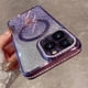 thumbnail image 2 of Magsafe-funda de carga inalámbrica magnética de lujo para iPhone, 14, 13, 11, 12 Plus Pro Max, Diamante brillante, cubierta transparente a prueba de golpes Fivean unisex, 2 of 2