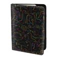 thumbnail image 2 of Pofeuu Doodle Dinosaur Print Travel Document Organizer Passport Holder Men Women for Family (6.5 in x 4.5 in),Wallet Holder Credit Card Clutch Bag Case, 2 of 5