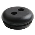 thumbnail image 2 of 5/10pcs 2-Hole Black Rubber Fuel Gas Tank Line Grommet For Home Trimmer Brush Cutters Lawn Mower For Husqvarna Garden Tool Part, 2 of 9