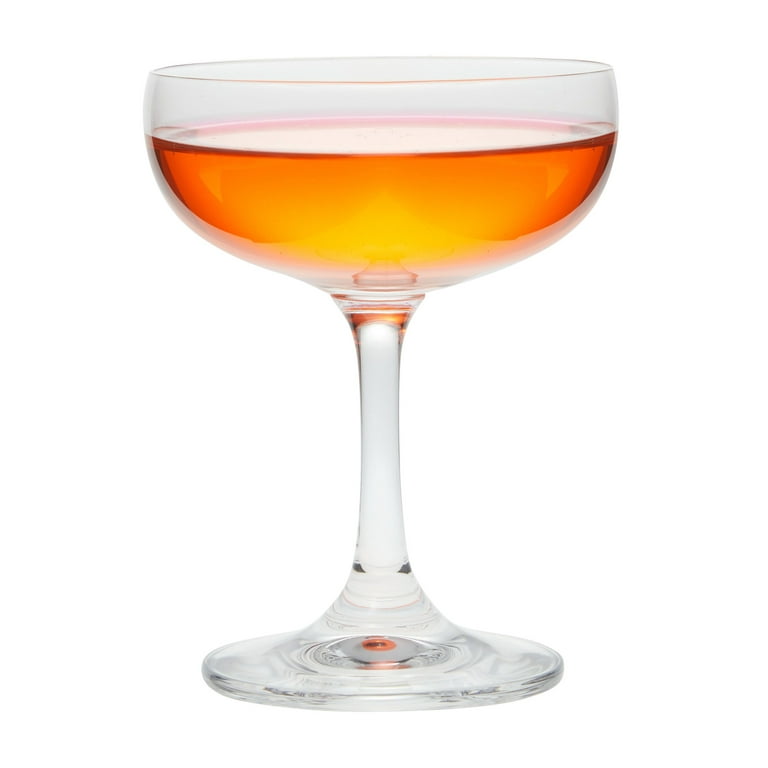 Nuenen 7 Ounce Crystal Coupe Glasses, 220 ml Elegant Short Stem Martini  Glasses, Vintage Champagne G…See more Nuenen 7 Ounce Crystal Coupe Glasses