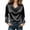 Black, variant on Women's Elegant Satin Cowl Neck Blouse Long Sleeve Draped Front Tunic Top Loose Fit Pullover Shirt Silky Flowy Dressy Workwear Comfortable Ladies Elegant Top for Evening Wear and Office