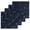 Blue, variant on Blue Starry Sky Hand Towels Set, Waffle Weave Kitchen Towels 3 Pieces, Universe Space Galaxy Night Star Microfiber Hair Face Bath Tea Towel Absorbent Quick Drying Cleaning Dish Cloths, 15.7"x23.6"