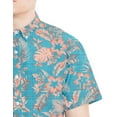 thumbnail image 2 of Visive Men's Stylish Hawaiian 2 Pack Button Down Short Sleeve Shirt - For Big & Tall Men - Up Fun Aloha Shirts for Casual and Party Wear - Diverse Prints for Every Occasion - Durable & Fashion-Forward, 2 of 6