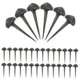 thumbnail image 6 of BESTYASH iron nails for horseshoes Horseshoe Nails Black 50Pack, 6 of 8