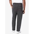 thumbnail image 4 of KingSize Men's Big & Tall Men’S Big & Tall Fleece Open-Bottom Sweatpants, 4 of 6