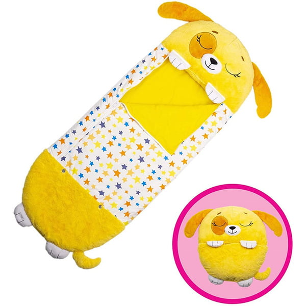 Happy NappersPlay Pillow & Sleep Sack Surprise 54" Tall x 20" Wide Ages 2-8 