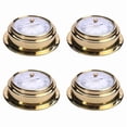 thumbnail image 1 of 4X B9193 Multifunctional Household Weather Station Aneroid Barometer, 1 of 8