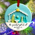thumbnail image 5 of Nativity Christmas Decoration Holiday Decor Scene Set Up Home Christmas Decor Religious Christmas Ornament Jesus Birth Display Festive Nativity Scene for Home Church Community Center Holiday Display, 5 of 5