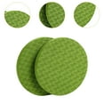 thumbnail image 6 of TTETTZ 2 Pieces Knee Pads Cushion Round Support Pad for Women/Men Home Workout Green, 6 of 9