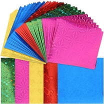 LOLIPPYY Foldable Paper DIY Crafts 150Pcs 3.9In Square