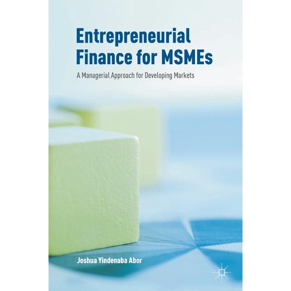 Entrepreneurial Finance for Msmes: A Managerial Approach for Developing Markets, (Paperback)