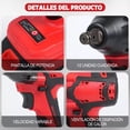 thumbnail image 4 of Llave De Impacto Inalámbrica Inpacto Eléctrica2pilas, 4 of 4