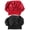 black, variant on sleep caps 3Pcs Double Layer Plain Color Nightcaps Sleeping Caps Elastic Bonnet Hats