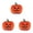 Orange-2, variant on Halloween Pumpkin Hair Claw Clips Cute Orange Hair Accessories, Non Jaw Clips for Thick Hair, Fall Pumpkin Hair Claw for Women Girls, Halloween Holiday Party Styling Gift 2PC