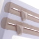 thumbnail image 5 of Dispensador De Papel De Aluminio Para Envoltura De Papel Y Soporte De Toalla De Pared Con Estante De Especias Organizador De Cocina Estante De marrón perfecl Portarrollos de papel de toalla, 5 of 8