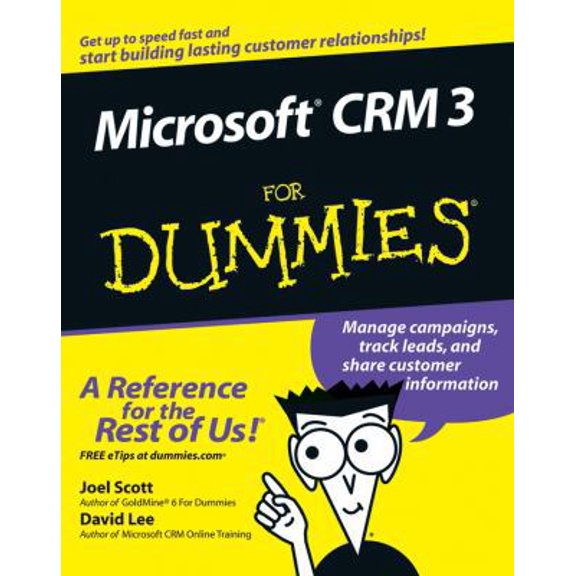 Pre-Owned Microsoft CRM 3 for Dummies