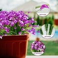 thumbnail image 5 of ZOELNIC Artificial Calla Lily, 8 Bundles Rose Red Faux Fake Plants Spring Plastic Flowers, Rose Red, 5 of 9