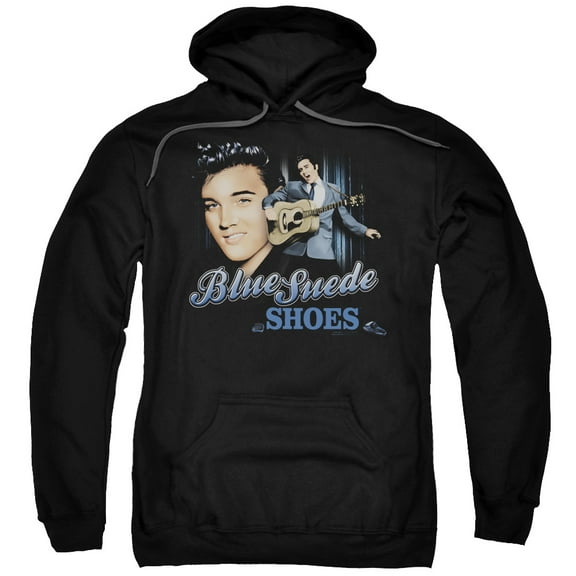 Elvis Presley - Blue Suede Shoes - Pull-Over Hoodie - X-Large