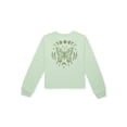 thumbnail image 2 of Wonder Nation Freedom Butterfly Apparel, Graphic Long Sleeves T-shirt, Size XS-XLP (Girls & Big Girls), 2 of 3