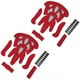 thumbnail image 5 of Accesorios para casco de seguridad, juego de 2 almohadillas universales para casco, forro para casco, muy recomendable, 5 of 14