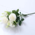 thumbnail image 3 of Bulb Chrysanthemum Chrysanthemum Artificial Flower, 3 of 8