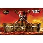 Angle View: Pirates of the Caribbean 3 Gift Card