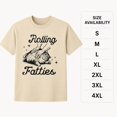 thumbnail image 5 of Rolling Fatties Cat Graphic T-Shirt, Unisex Classic Fit Tee, 5 of 9