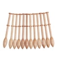 thumbnail image 2 of Lace Bobbin, Convenient Beech Sewing Lace Robbin Practical  For Hats For Socks For Gloves For Shoes For Sweaters For Scarves, 2 of 8