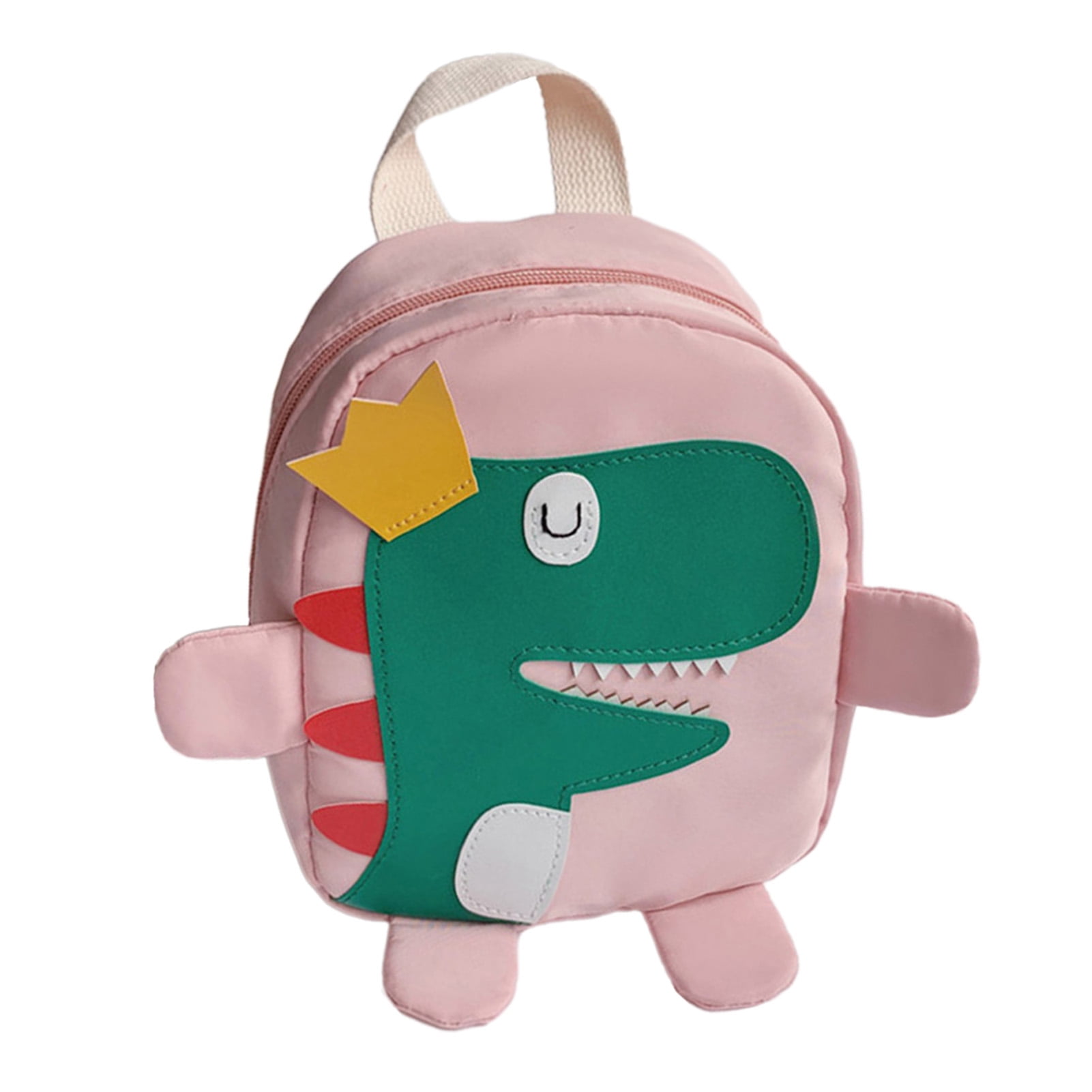 PWFE Kids Dinosaur Backpack, Nylon Preschool Kindergarten Backpack