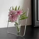 thumbnail image 2 of Vase Acrylic Photo Frame Vase Hydroponic Flower Planter Transparent Vase, 2 of 5