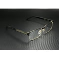 thumbnail image 3 of GUCCI GG0383O-004 Rectangular Black Endura Gold Demo Lens 58 mm Men's Eyeglasses, 3 of 5