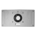 thumbnail image 4 of Juego De 6 Uds De Placa De Inserción De Mesa De Enrutador De Aluminio Con 4 Tornillos De Anillos Para Mesa De Fresado De Carpintería Placa De Mesa De Enrutador De Bancos Minnieouse HA017265-00, 4 of 6