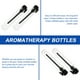 thumbnail image 3 of EeaseMX 50 botellas de aceite esencial de 2 ml, portátiles, de vidrio, para perfume (blancas), 3 of 7