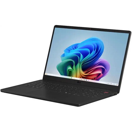 LG - gram Book 15" Touch-Screen Laptop FHD Intel Core Ultra 5 115U Processor with 32GB RAM - 512GB SSD - Titan Black
