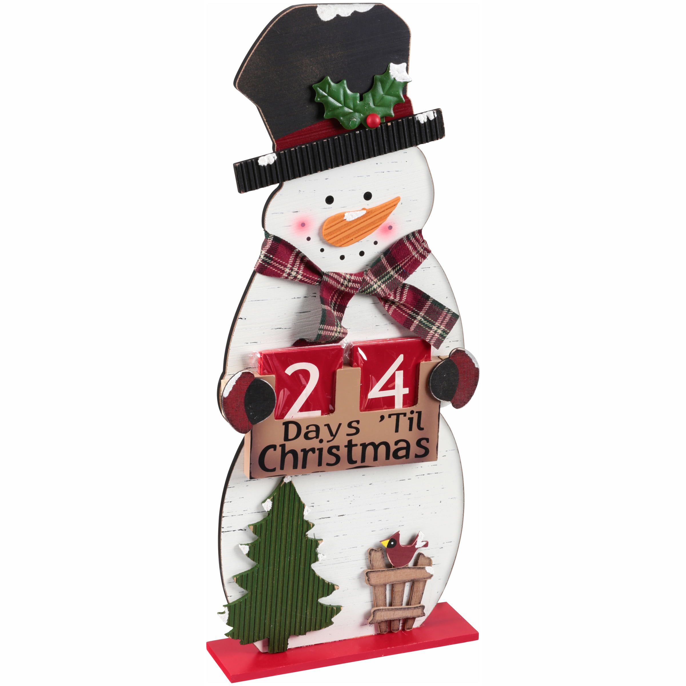 Decor Holiday Snowman - Walmart.com