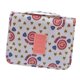 thumbnail image 4 of Bolsa de viaje de maquillaje impermeable Sunnimix Cielo Cara de sonrisa rosa, 4 of 6