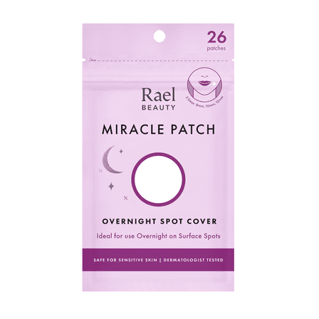 Rael Beauty Miracle Patch Overnight Spot Cover, Unisex, 26 Count