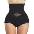 thumbnail image 3 of Irisnaya Butt Lifter for Women Shapewear High Waist Panties Slim Body Shaper Tummy Trainer Seamless Underwear(Black XX-Large), 3 of 8