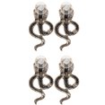thumbnail image 3 of Aretes LHCER de metal 3 pares para esposa de novia, 3 of 8