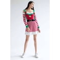 thumbnail image 3 of Ragstock Peppermint Party Dress, 3 of 4