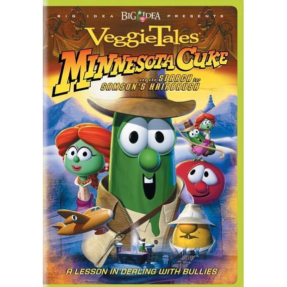 VeggieTales (Word Video): Minnesota Cuke...Search for Samsons Hairbrush (Other)