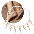 thumbnail image 3 of Under 5 Intimates Accessory Imitation Foot Beaded Elastic Chain Pearl Tassels Female Pendulous Accessory, 3 of 9