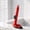 #287Red, variant on Bathroom Floor Brush, Rotating Tile Corner Scrubber, No-Dead-Corner Cleaner, Reaches Tight Grout Lines and Scrubs Stubborn Dirt for Shower Tile, Toilet Floor, and Wall Corner.