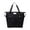 Black, variant on Face & Storage Bags 2 In 1 Chillout Bag Soft Insulated Cooler Tote Portable for Lunch Beach Travel Drink Beverage 24 Can Capacity Multifunctional Insulated