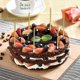 thumbnail image 2 of Golden Cake Candles Slender Glitter for Birthday Party 24Pcs, 2 of 4