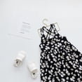 thumbnail image 4 of 2025 vestido de verano para niños 1-5Y estilo coreano lindo niñas patrones de margaritas eslingas vestido de princesa ropa para niños, 4 of 6