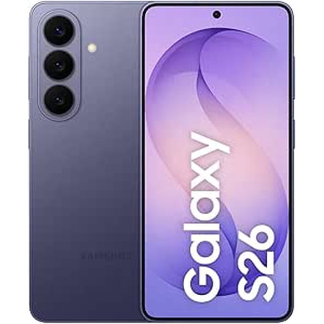 Smartphone Samsung Galaxy S26 dual 512GB 12RAM Violeta